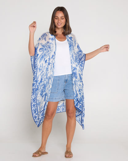 Noosa Summer Cape – Blue Tile