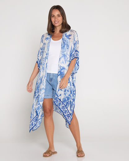 Noosa Summer Cape – Blue Tile