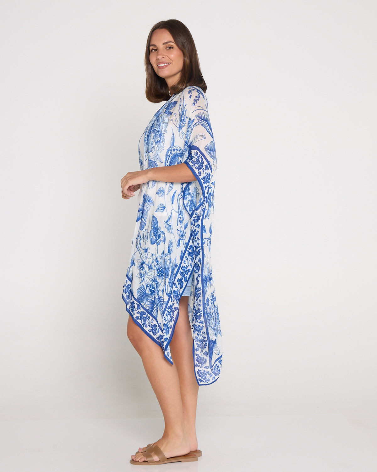 Noosa Summer Cape – Blue Tile