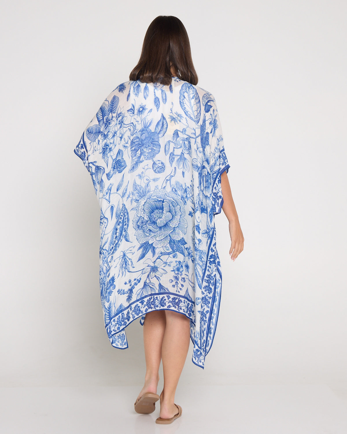 Noosa Summer Cape – Blue Tile