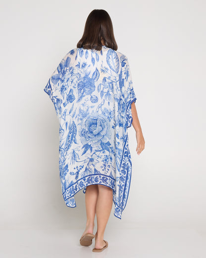 Noosa Summer Cape – Blue Tile