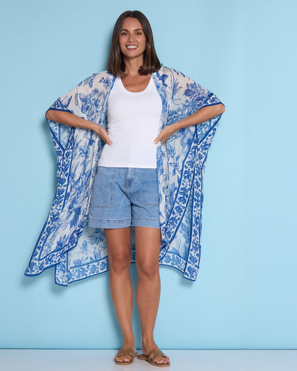 Noosa Summer Cape – Blue Tile