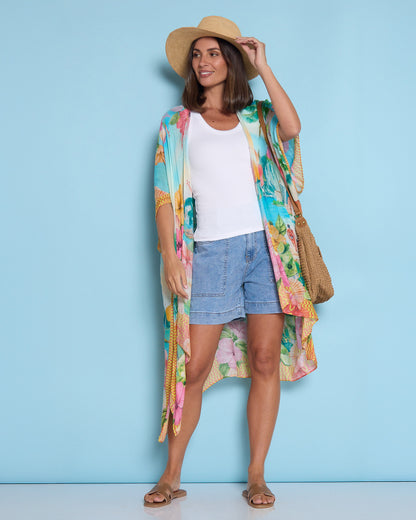 Atlas Denim Short - Mid Blue Wash