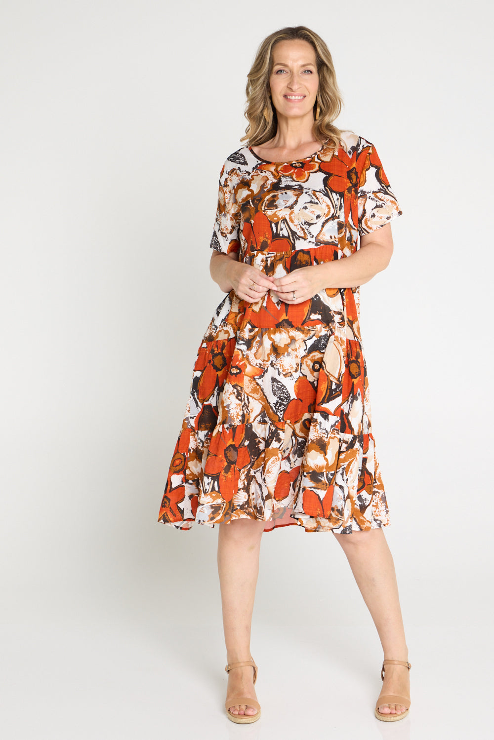 Bellissima Dress - Autumn Floral