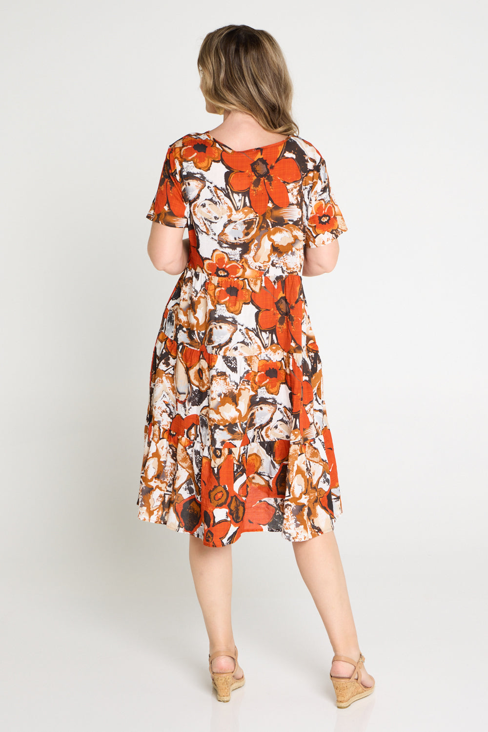 Bellissima Dress - Autumn Floral