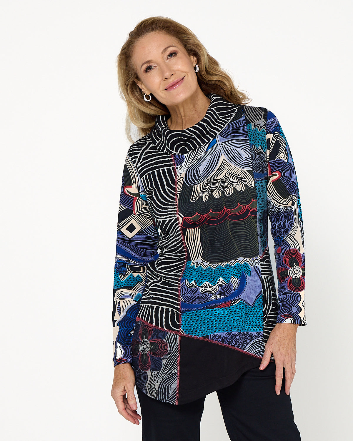 Benin Top - Multi