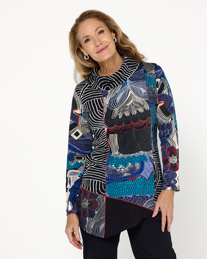 Benin Top - Multi