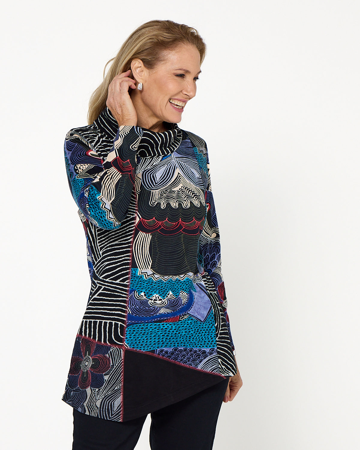 Benin Top - Multi