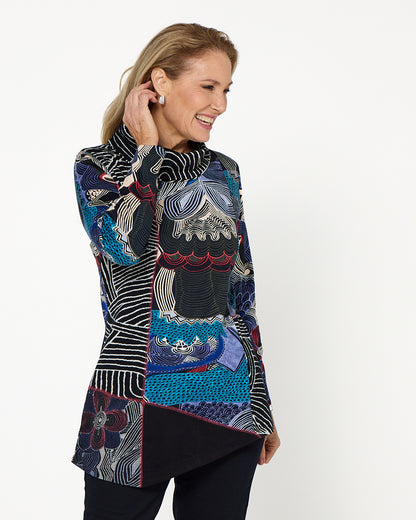 Benin Top - Multi
