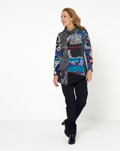 Benin Top - Multi