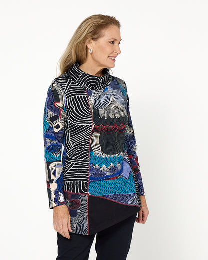 Benin Top - Multi