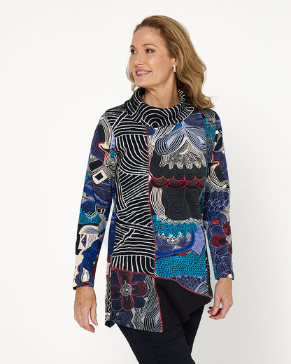 Benin Top - Multi