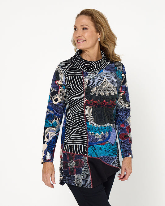 Benin Top - Multi