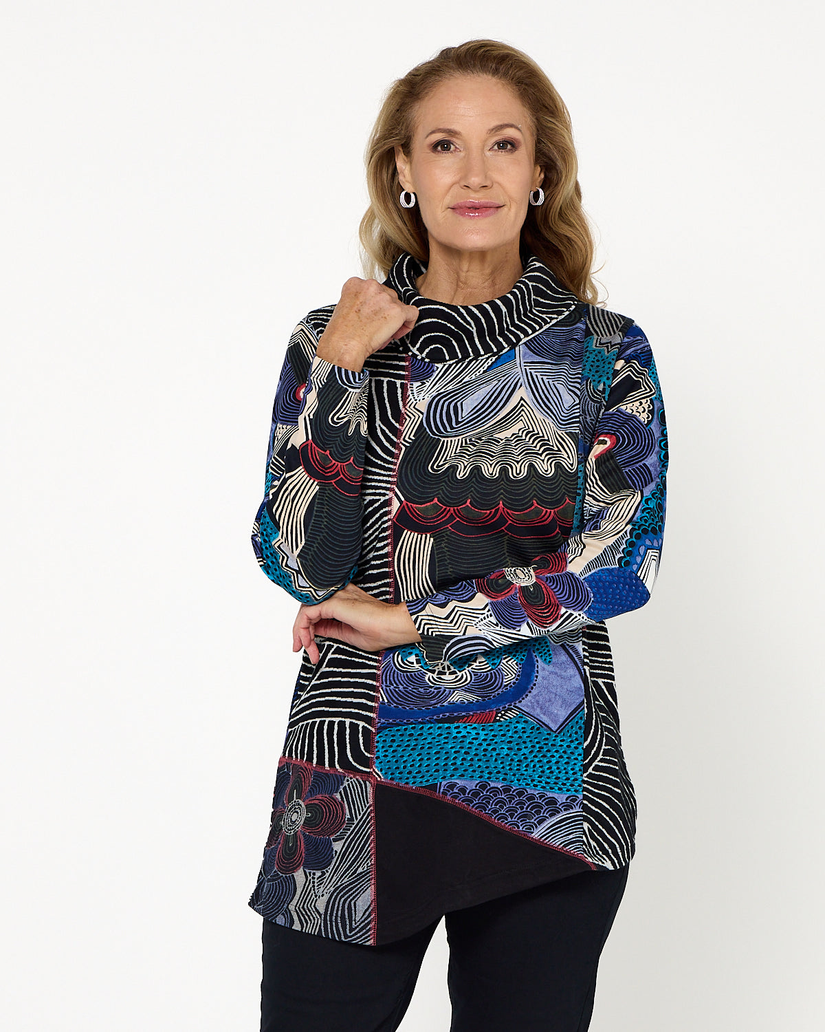 Benin Top - Multi