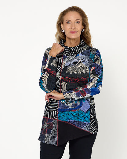 Benin Top - Multi