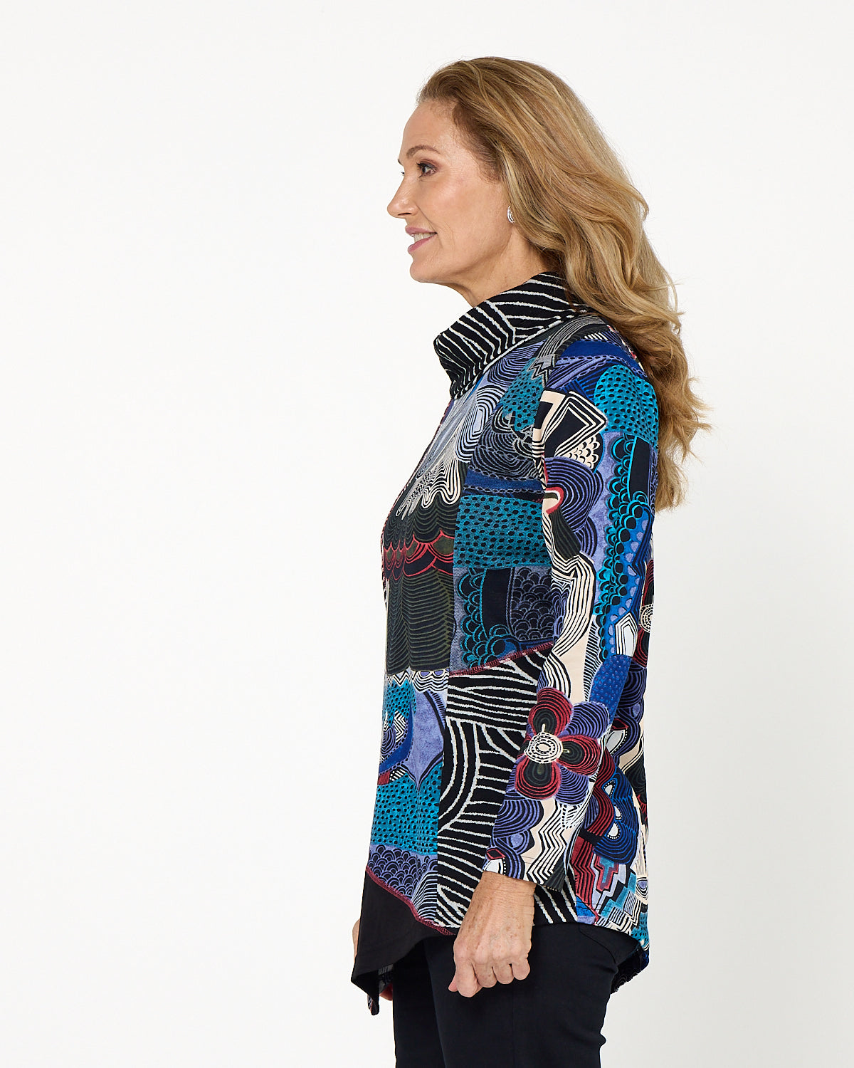 Benin Top - Multi
