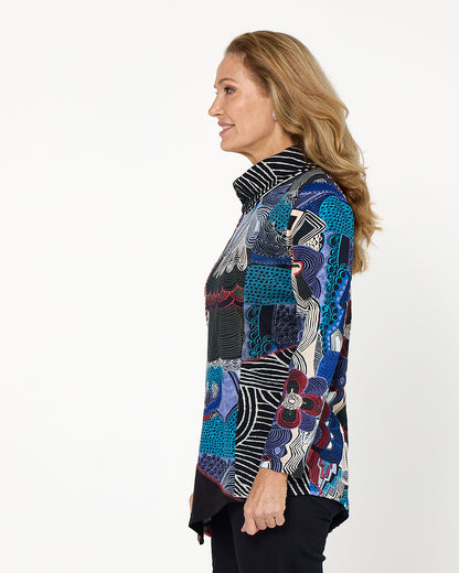 Benin Top - Multi
