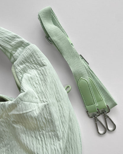 Billie Slouch Shoulder Bag - Mint