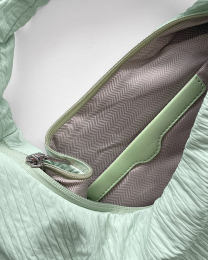 Billie Slouch Shoulder Bag - Mint
