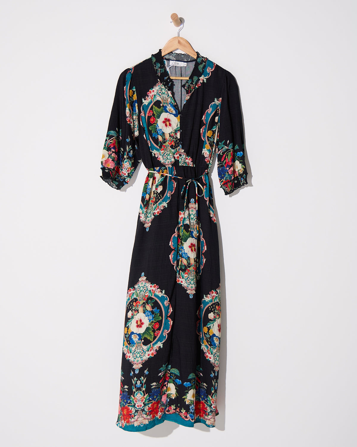 Enara Dress - Baroque Bloom