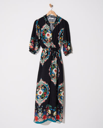 Enara Dress - Baroque Bloom