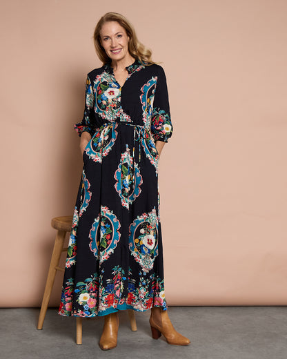 Enara Dress - Baroque Bloom