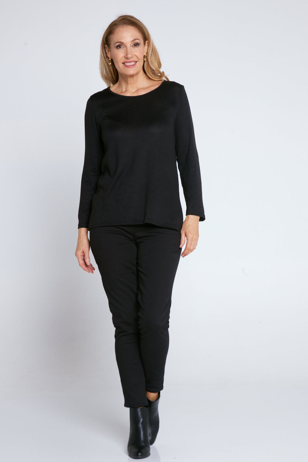 Rory Knit Top - Black