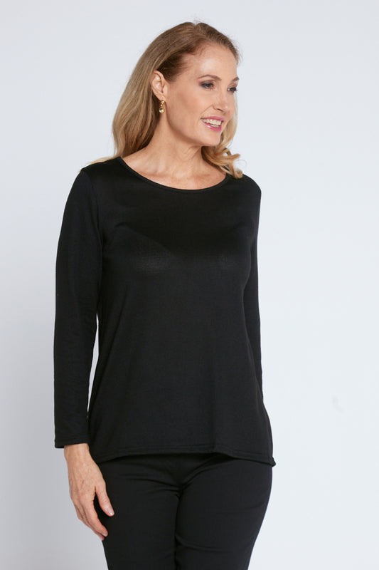 Rory Knit Top - Black