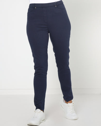 Denver Jeggings - Navy