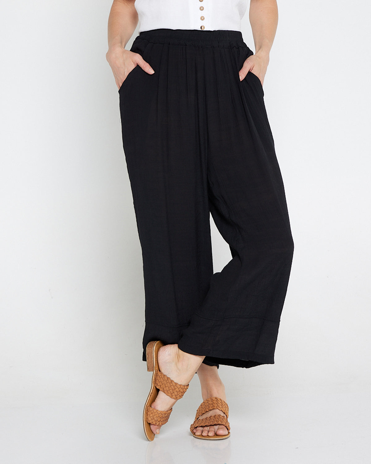 Bonnie Pants - Black