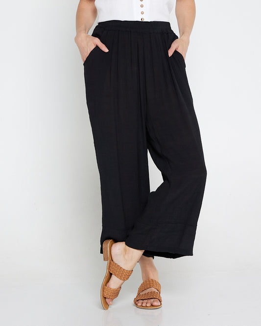 Bonnie Pants - Black