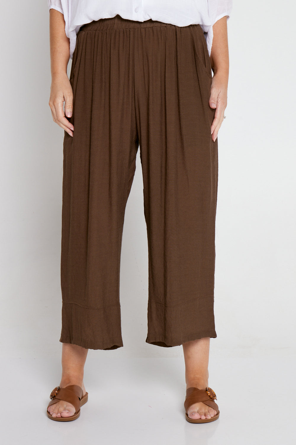 Bonnie Pants - Brown