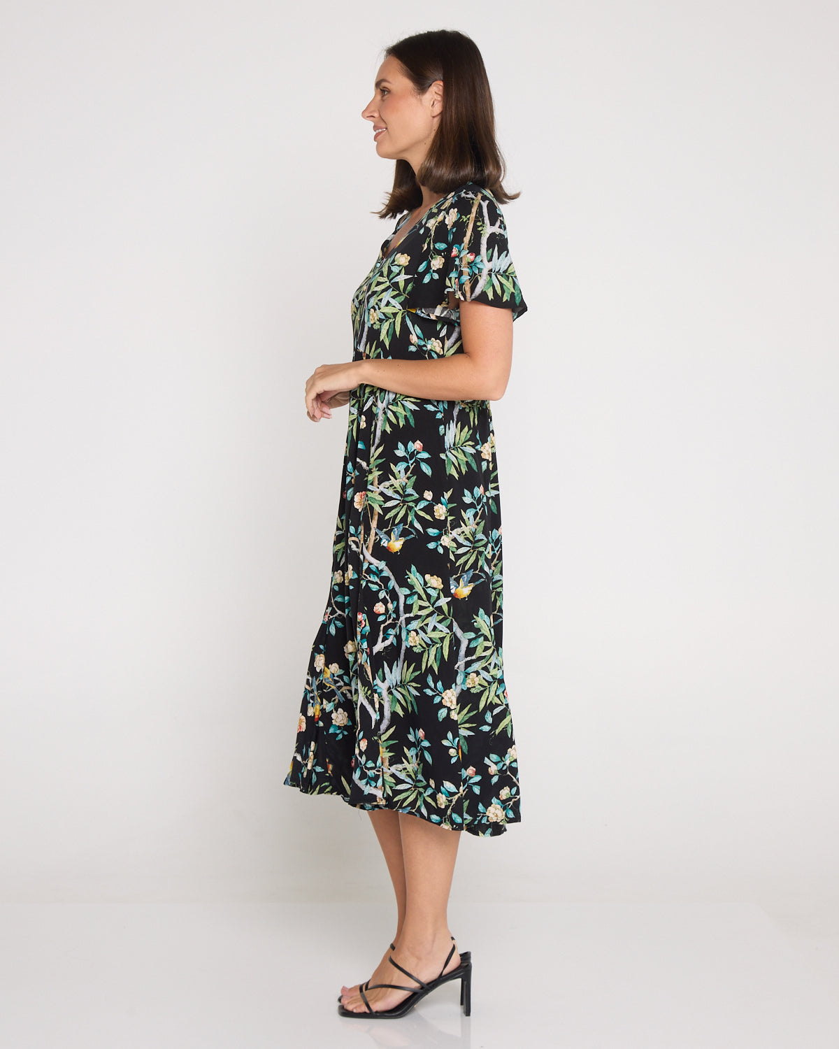 Brighton Dress - Forest Glade