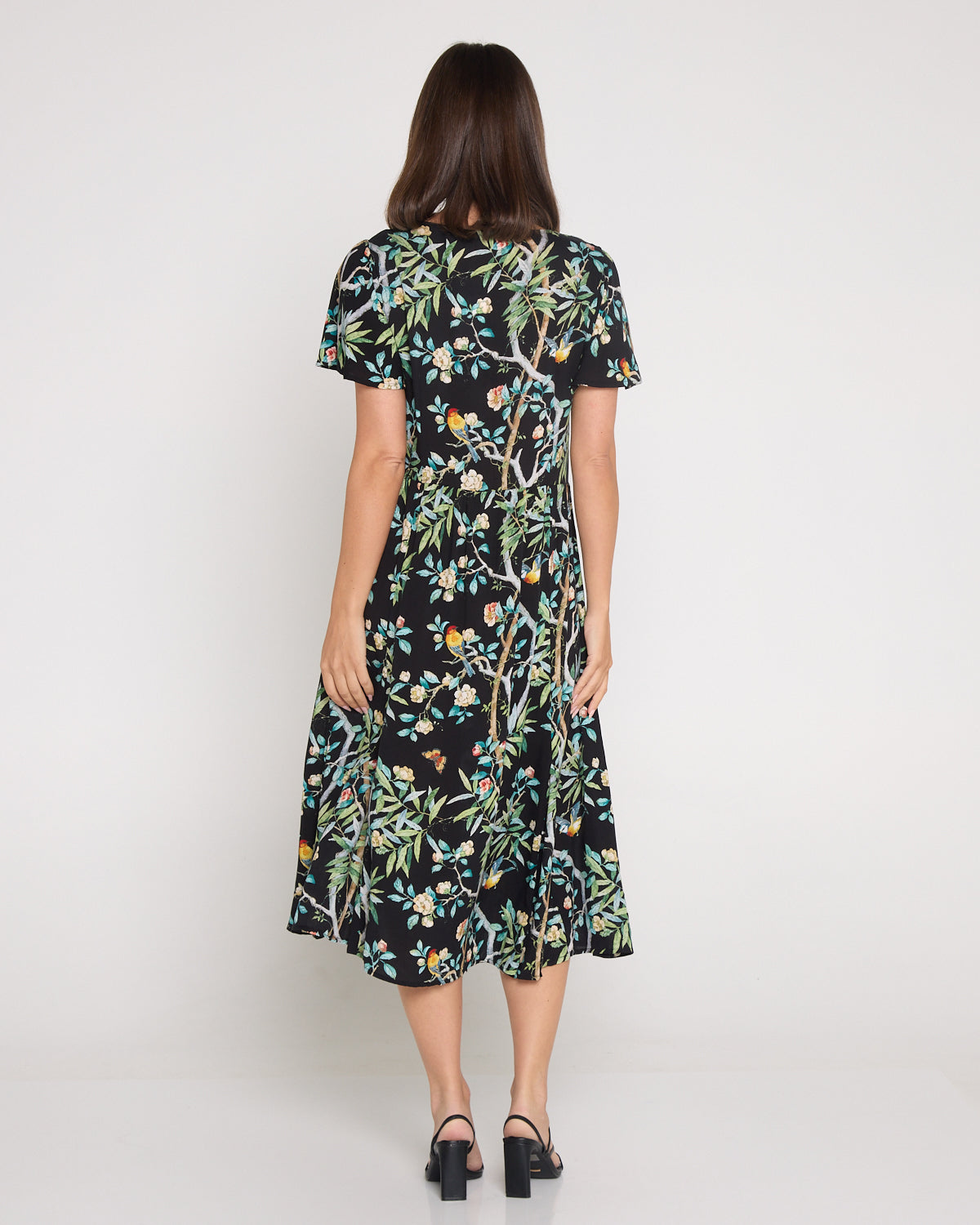 Brighton Dress - Forest Glade