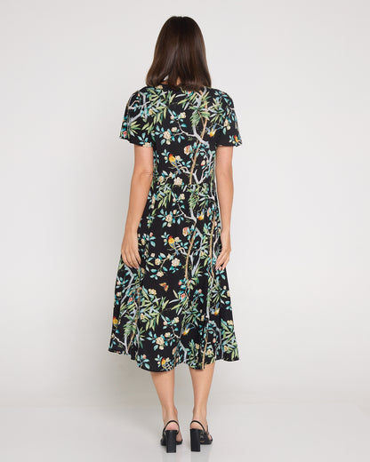 Brighton Dress - Forest Glade