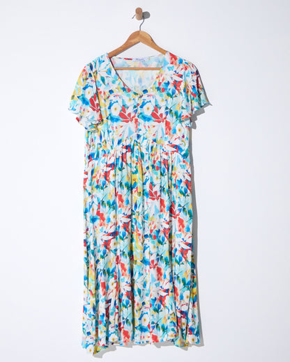 Cornwall Dress - Summer Floral