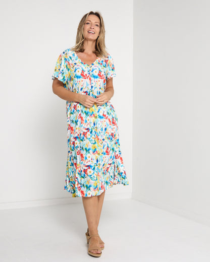 Cornwall Dress - Summer Floral