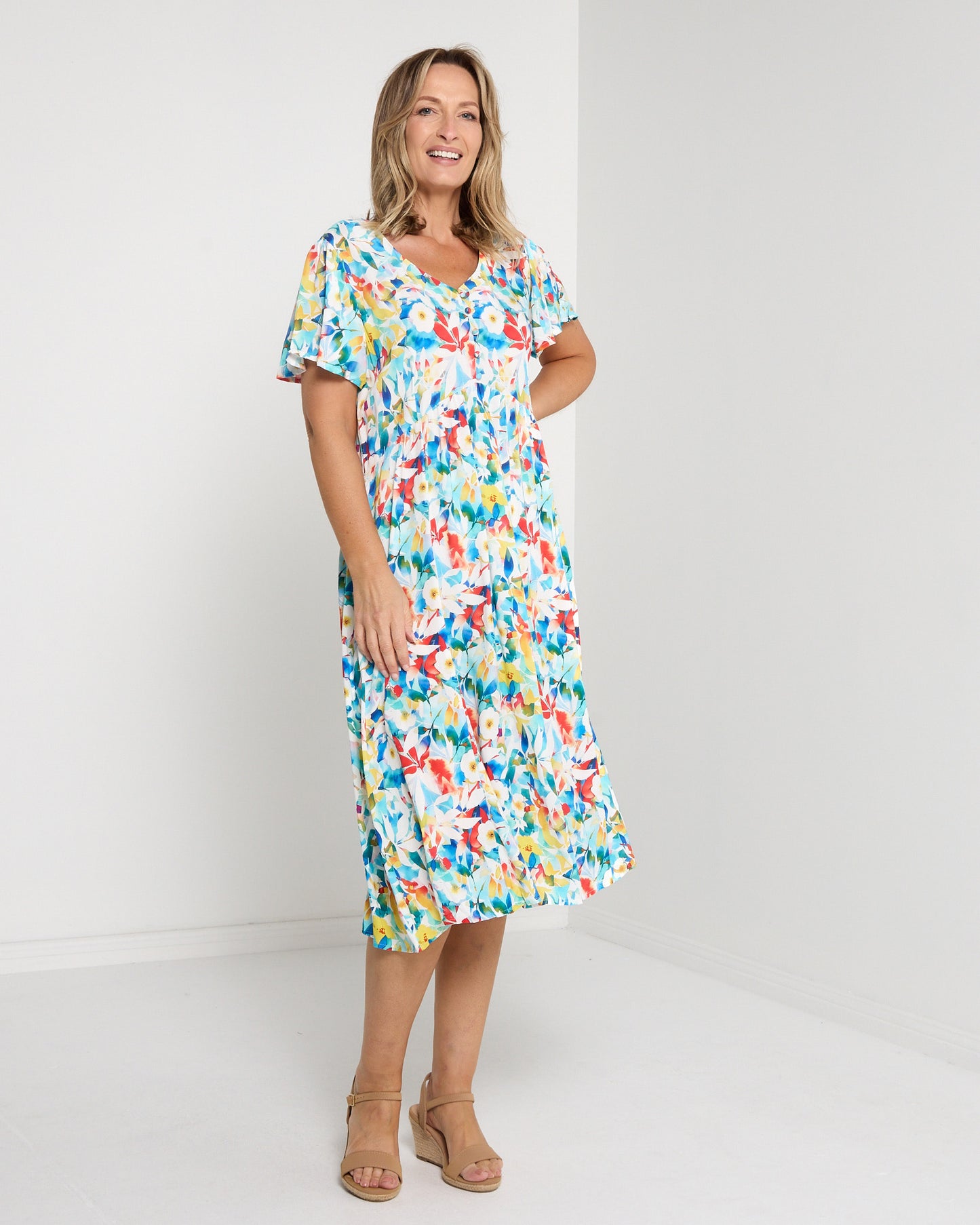 Cornwall Dress - Summer Floral