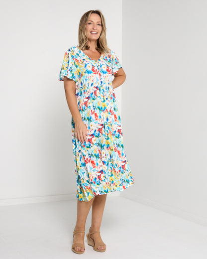 Cornwall Dress - Summer Floral