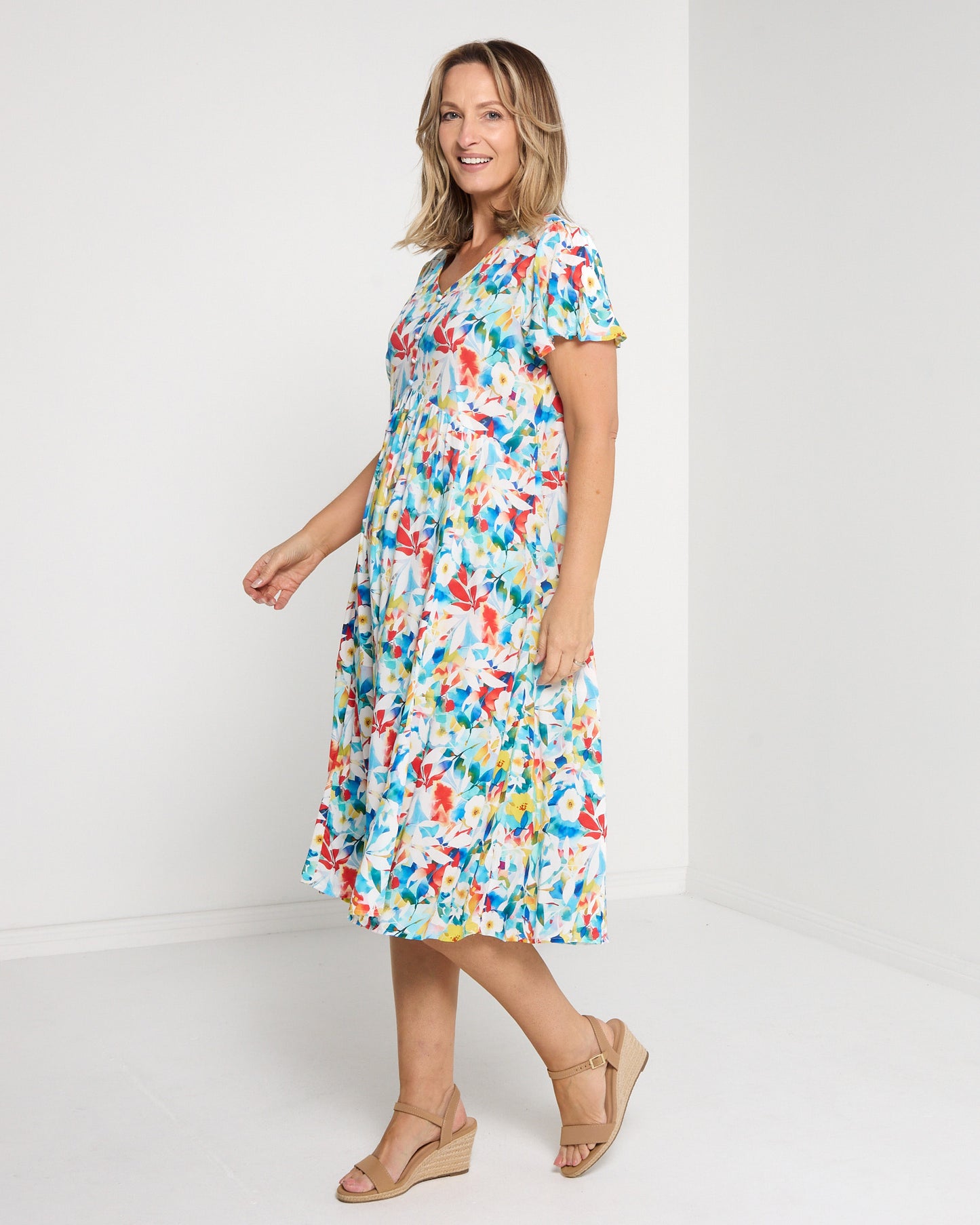 Cornwall Dress - Summer Floral
