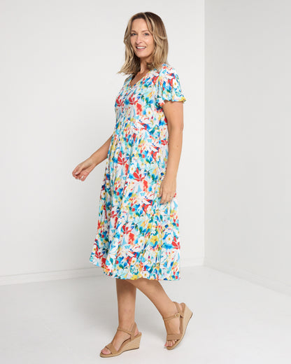 Cornwall Dress - Summer Floral