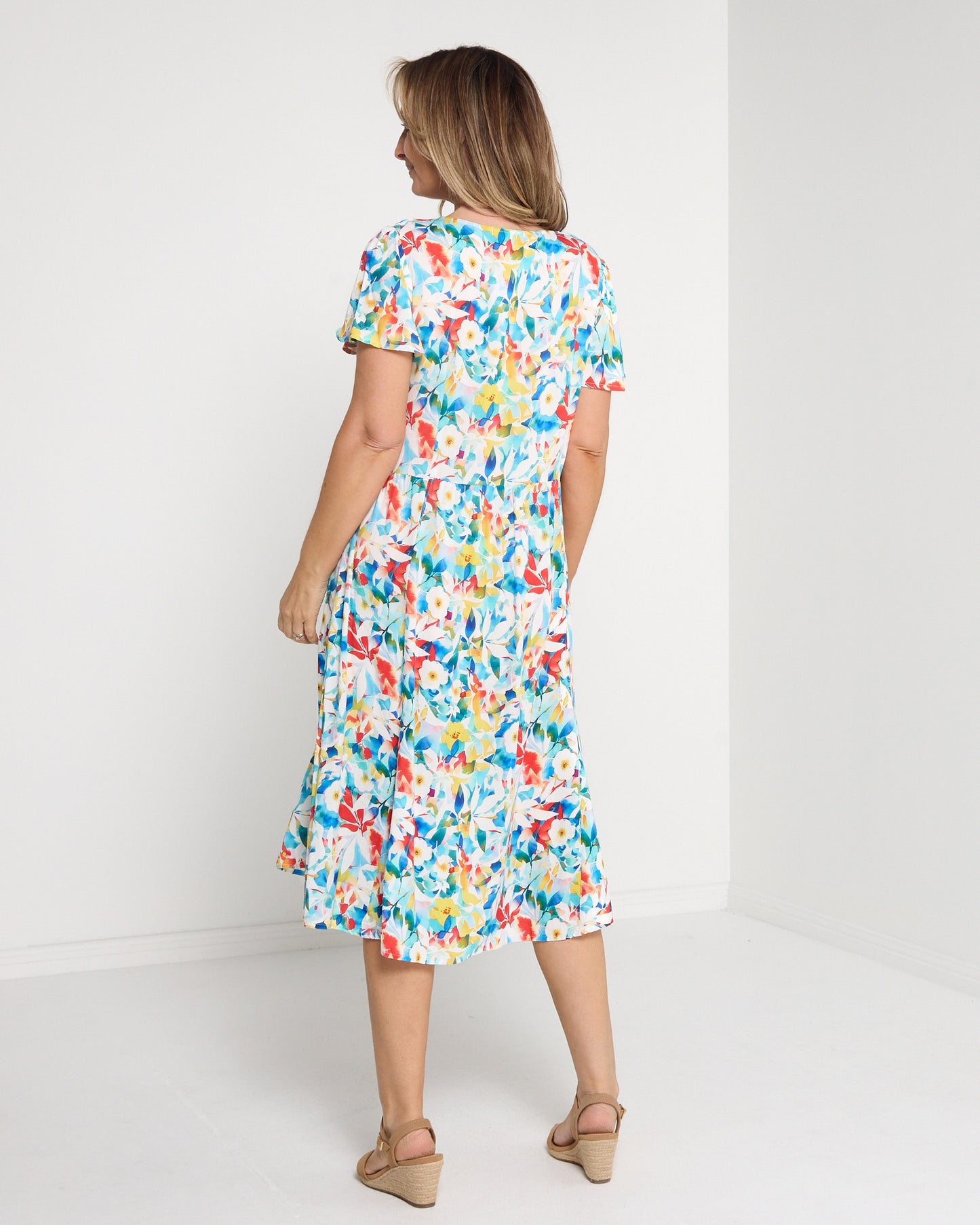 Cornwall Dress - Summer Floral