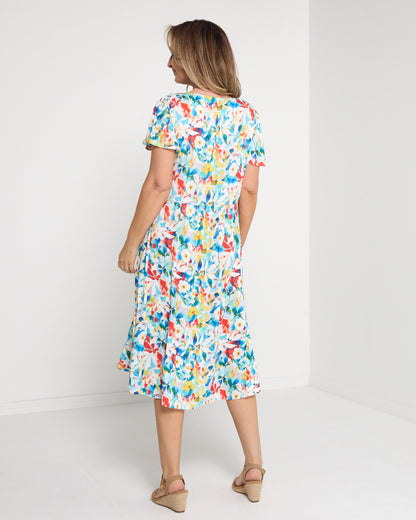Cornwall Dress - Summer Floral