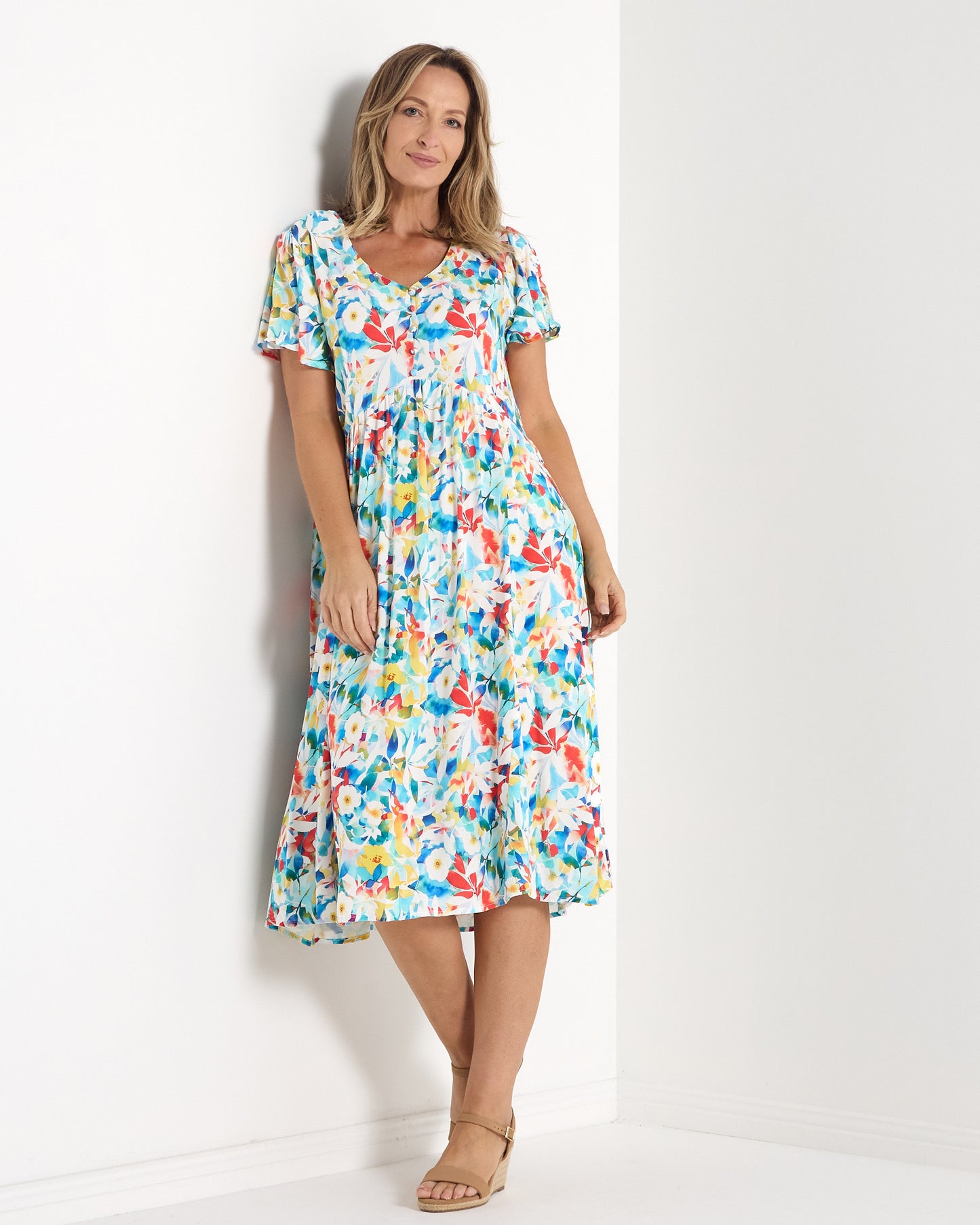 Cornwall Dress - Summer Floral