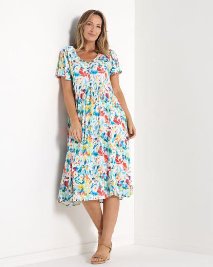 Cornwall Dress - Summer Floral