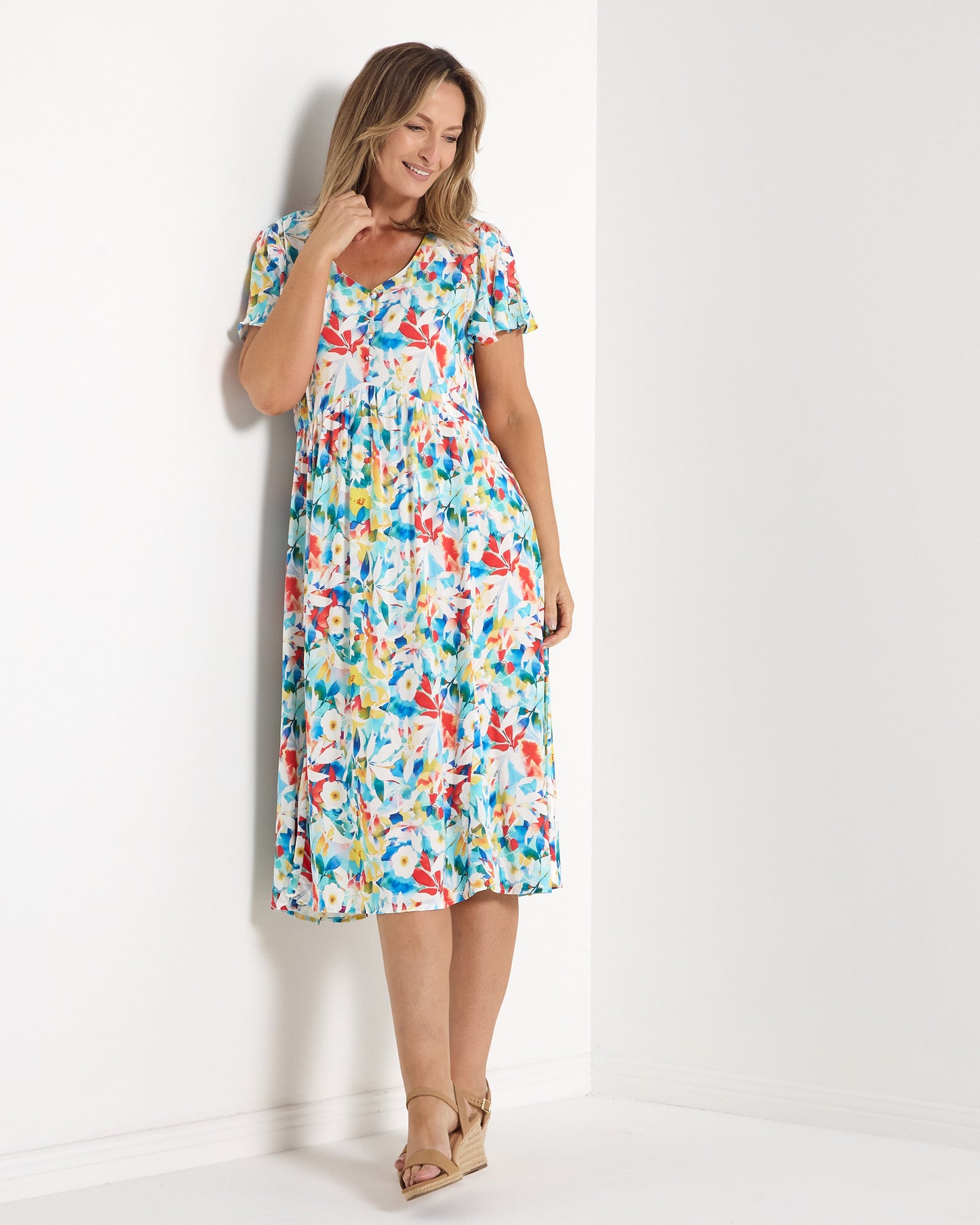 Cornwall Dress - Summer Floral