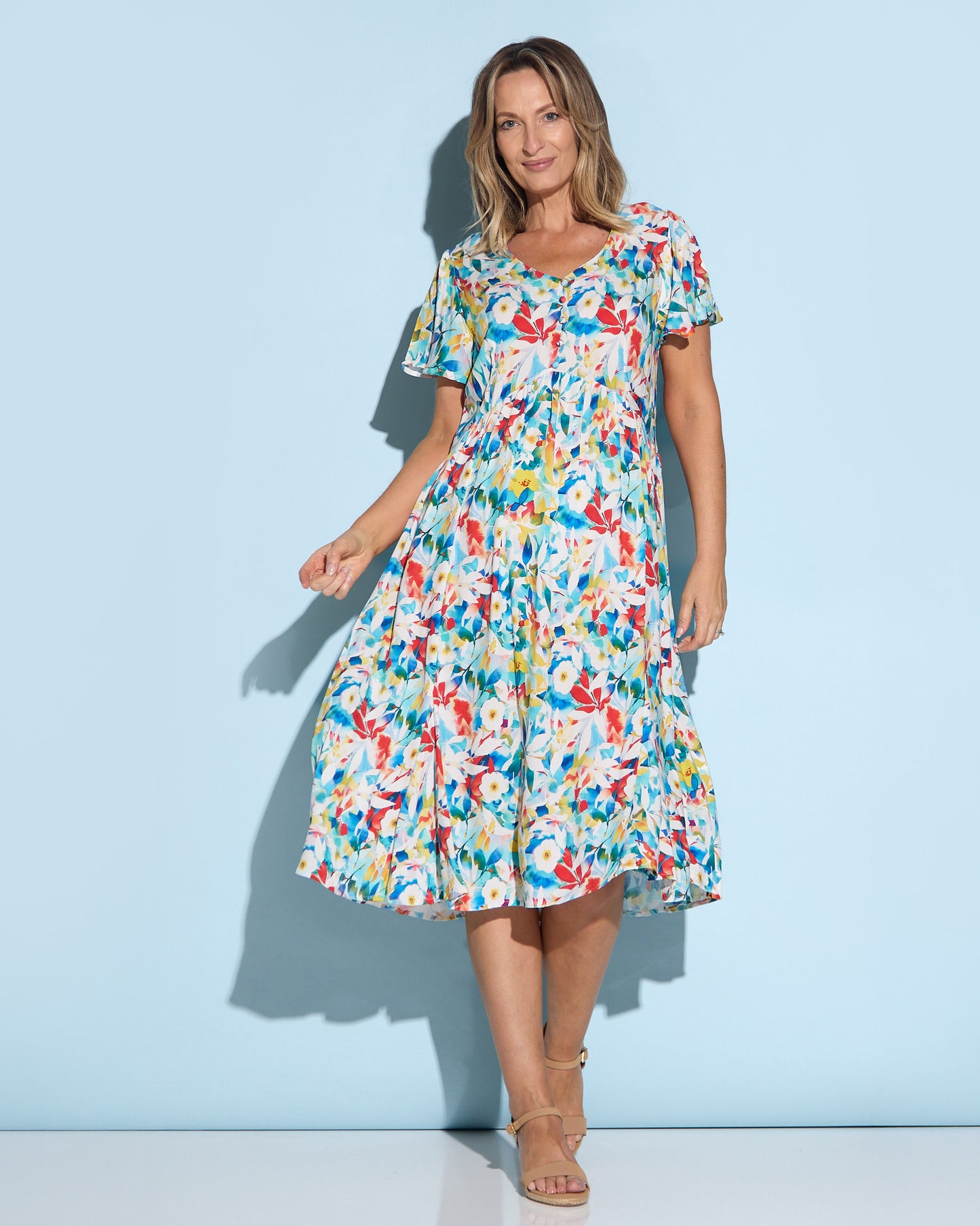 Cornwall Dress - Summer Floral