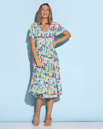 Cornwall Dress - Summer Floral