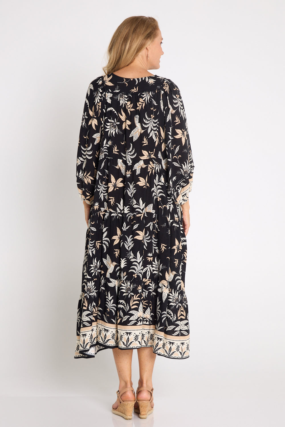 Marilla Bamboo Dress - Birdsong Botanical