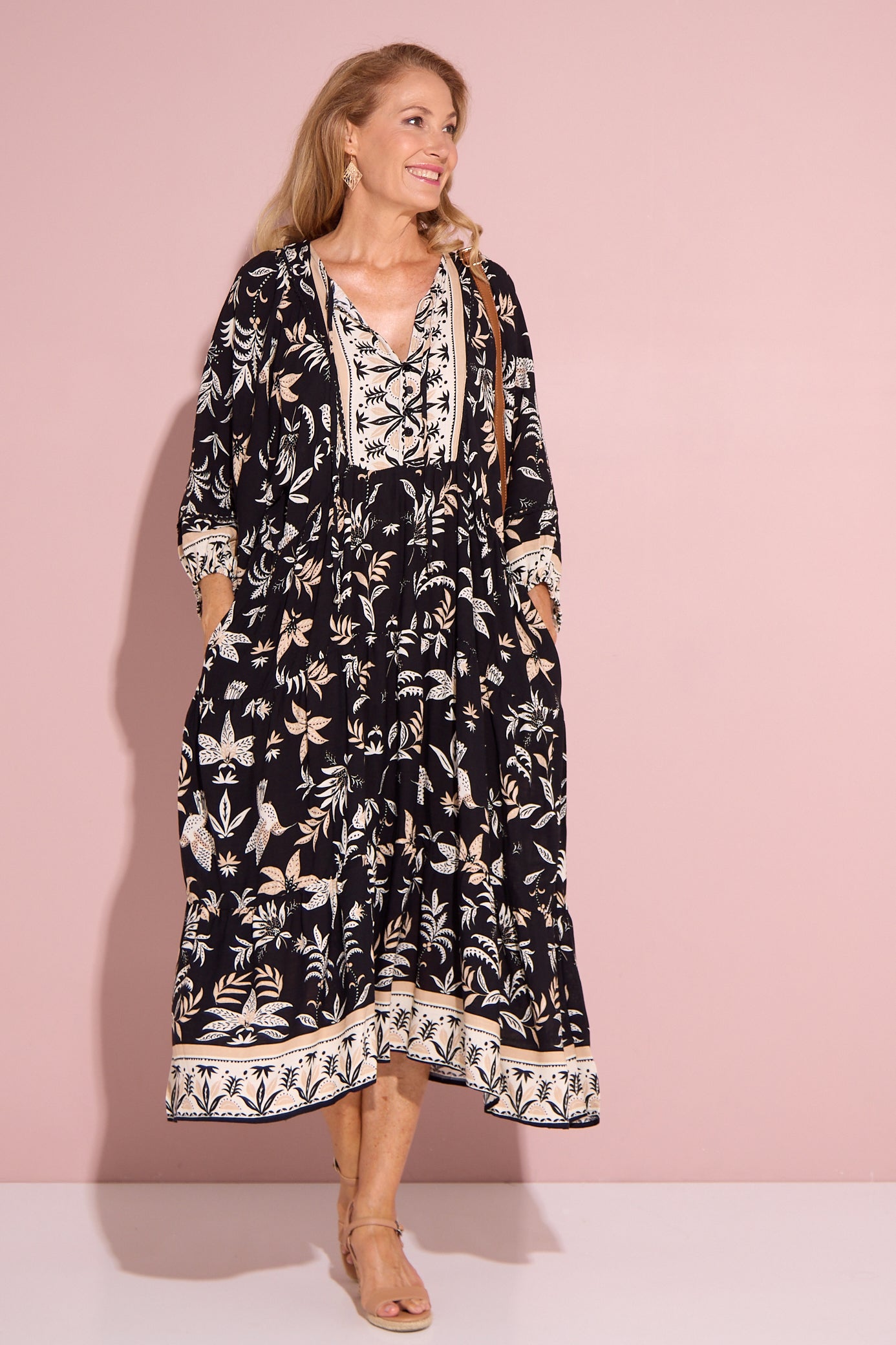 Marilla Bamboo Dress - Birdsong Botanical